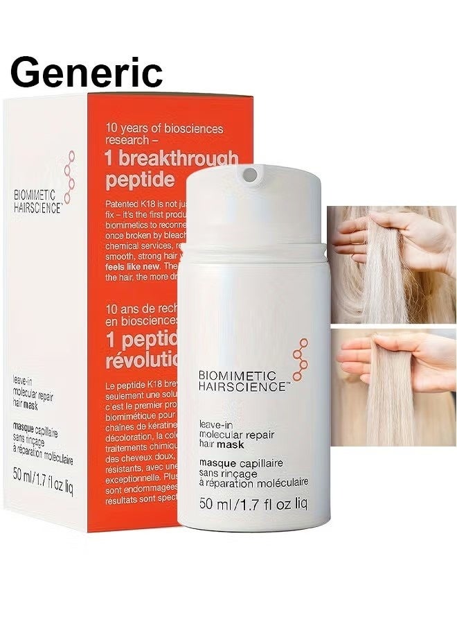 Leave-In Molecular Repair Hair Mask, 50ml - Image 1